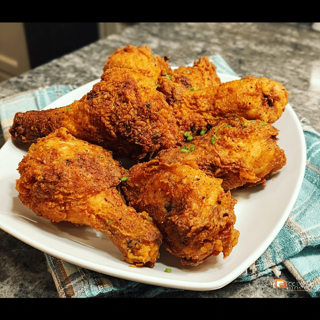 Easy Summer Oven-Fried Chicken – Crispy and Oil-Free