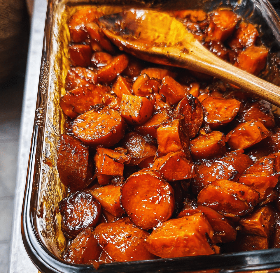 Classic Comfort Food Candied Yams Recipe