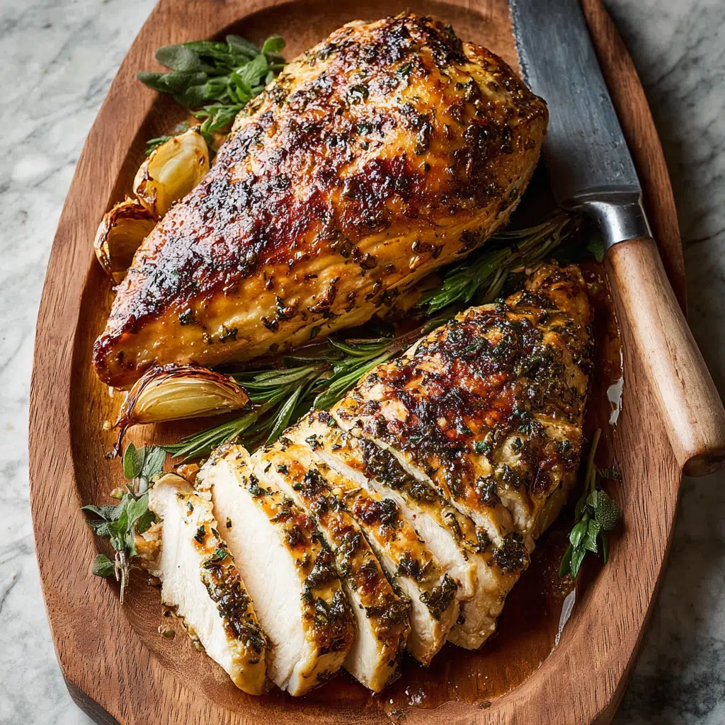 Herb-Butter Roasted Turkey Breast