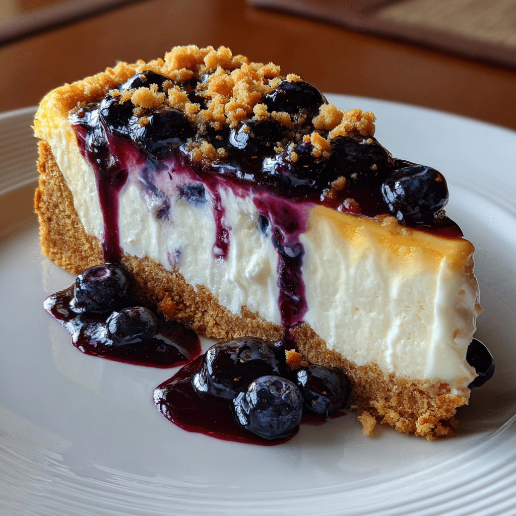 Cozy Bake: Blueberry Cream Cheese Crumb Cake