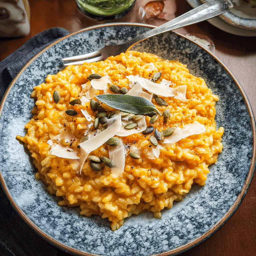 Pumpkin Risotto