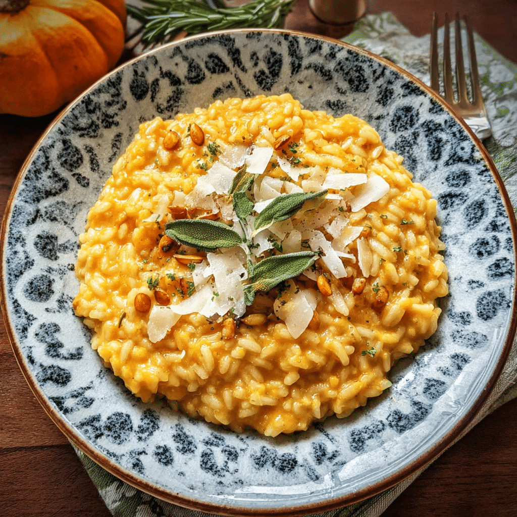 Pumpkin Risotto