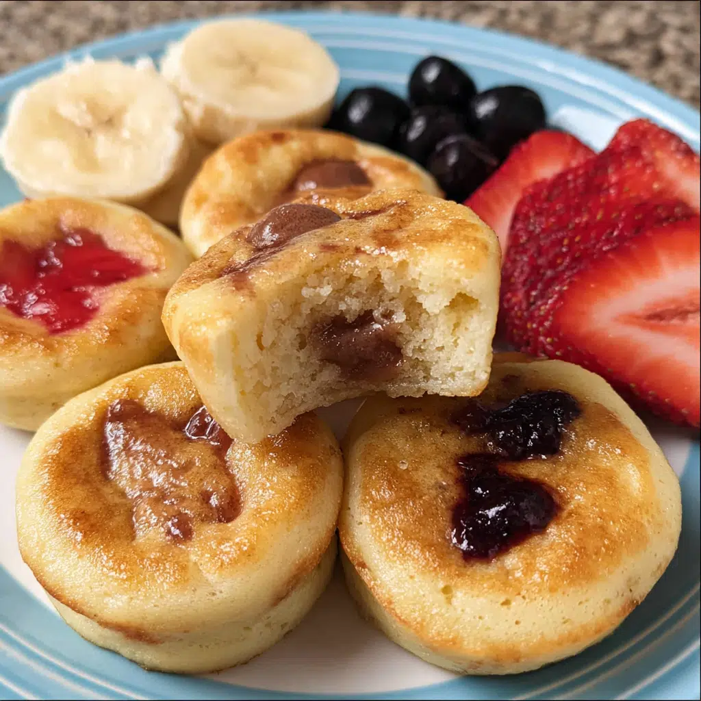 Kid-Friendly Breakfast: Easy Pancake Bites