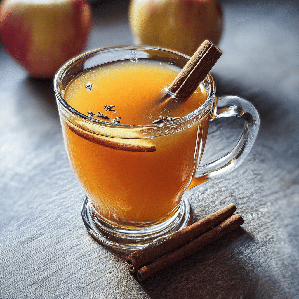 Spiced Apple Cider Recipe