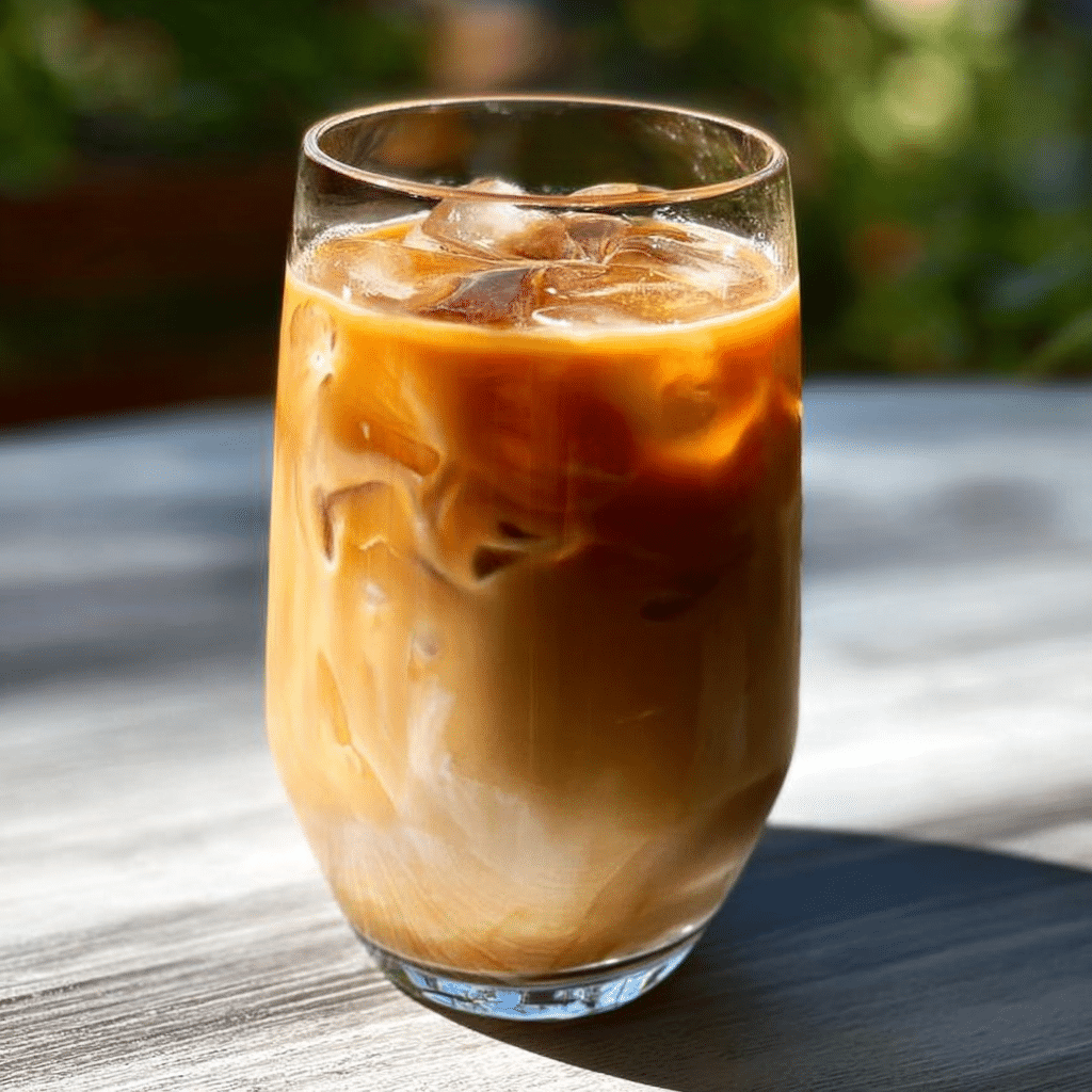 Homemade Iced Coffee Recipe
