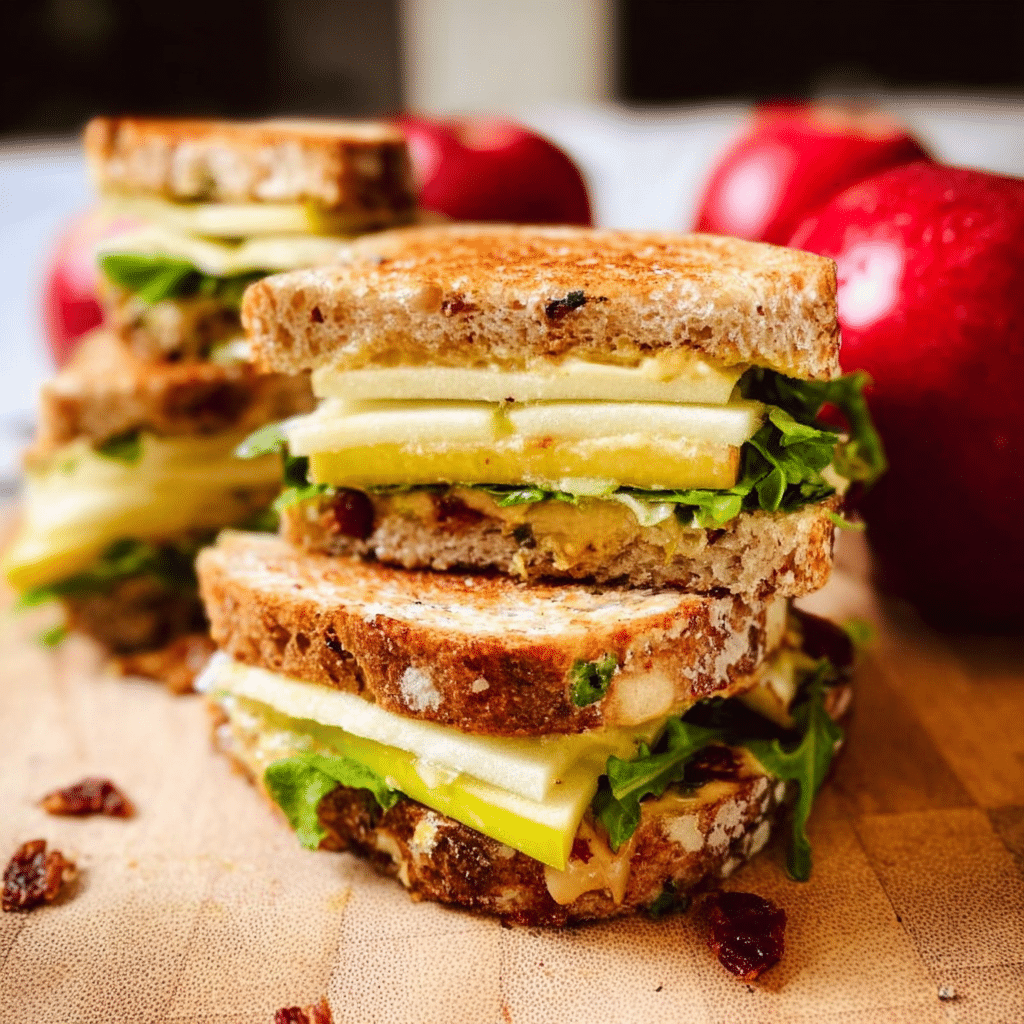 Apple Sandwiches