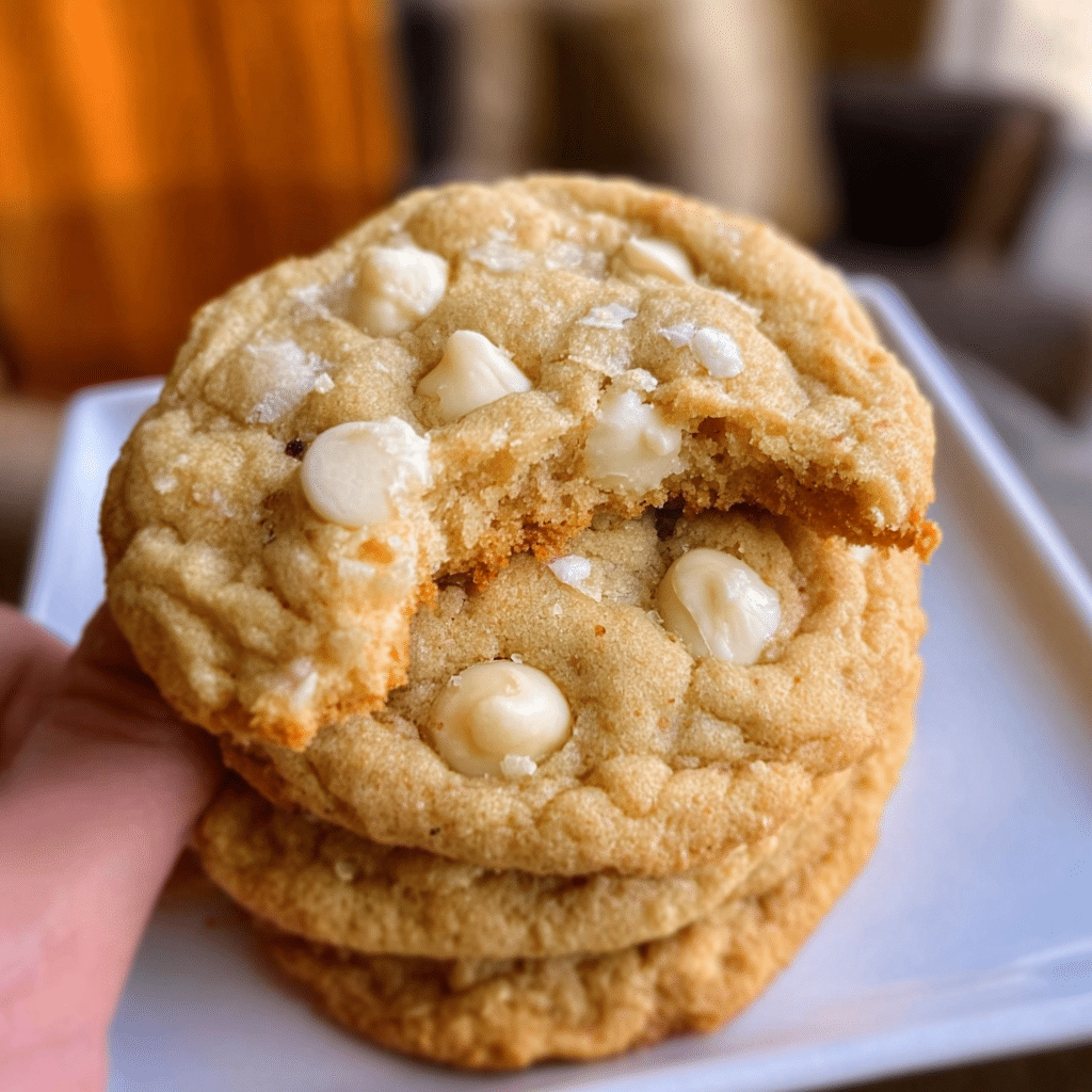 Chewy Dessert Favorite: White Chocolate Macadamia Cookies Recipe