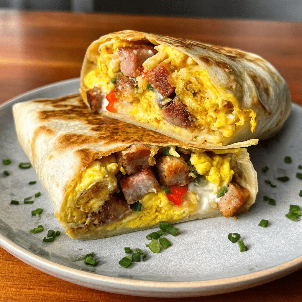 Make-Ahead Breakfast Burritos