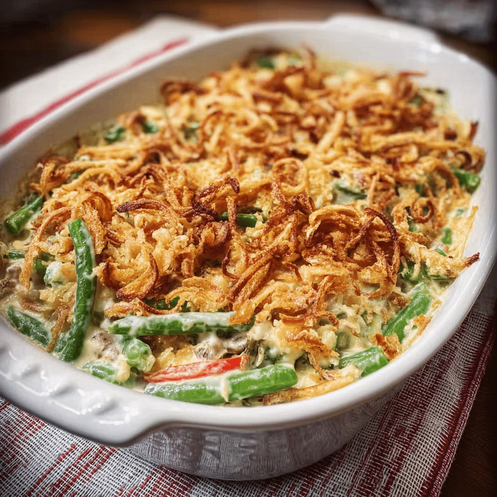 Green Bean Casserole