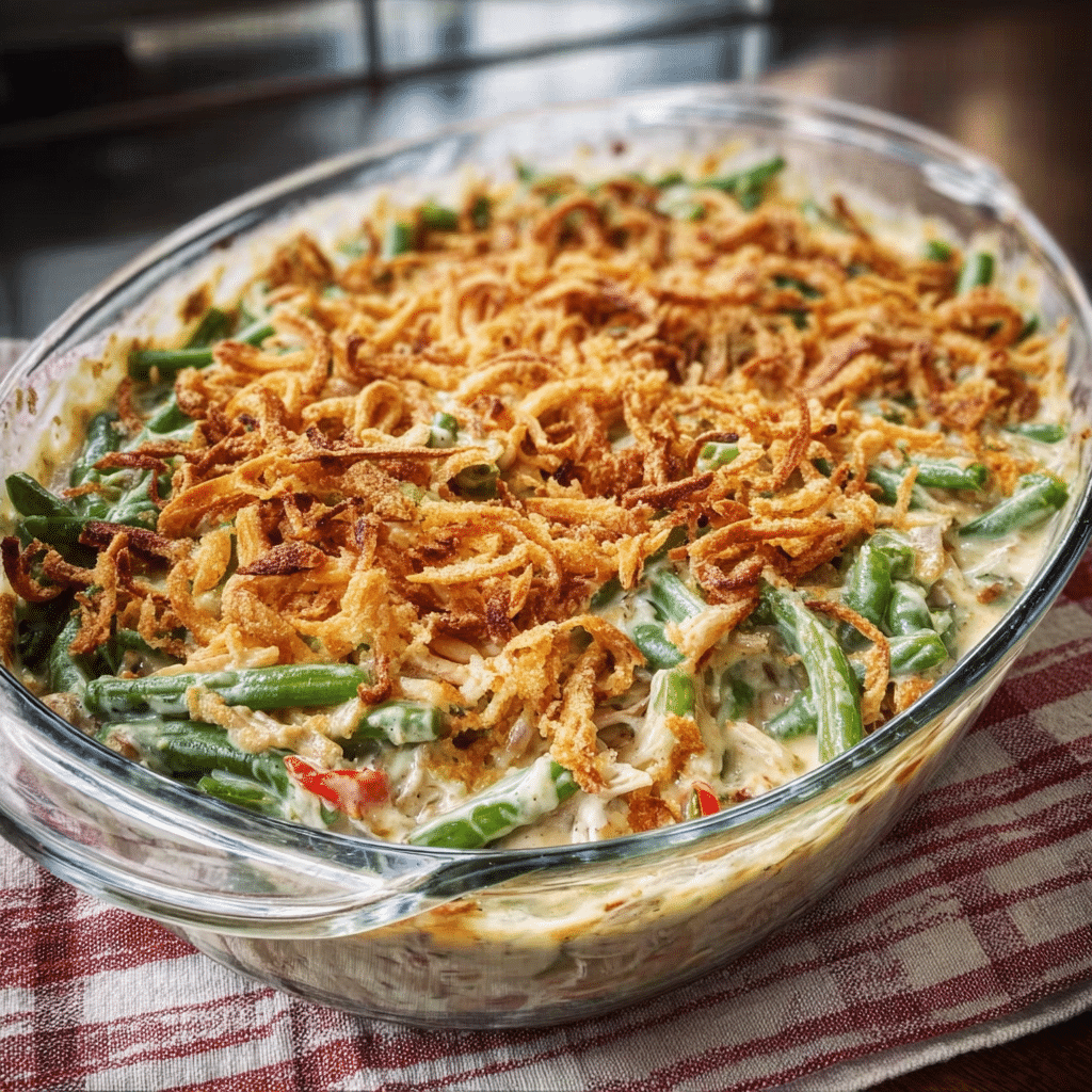 Green Bean Casserole