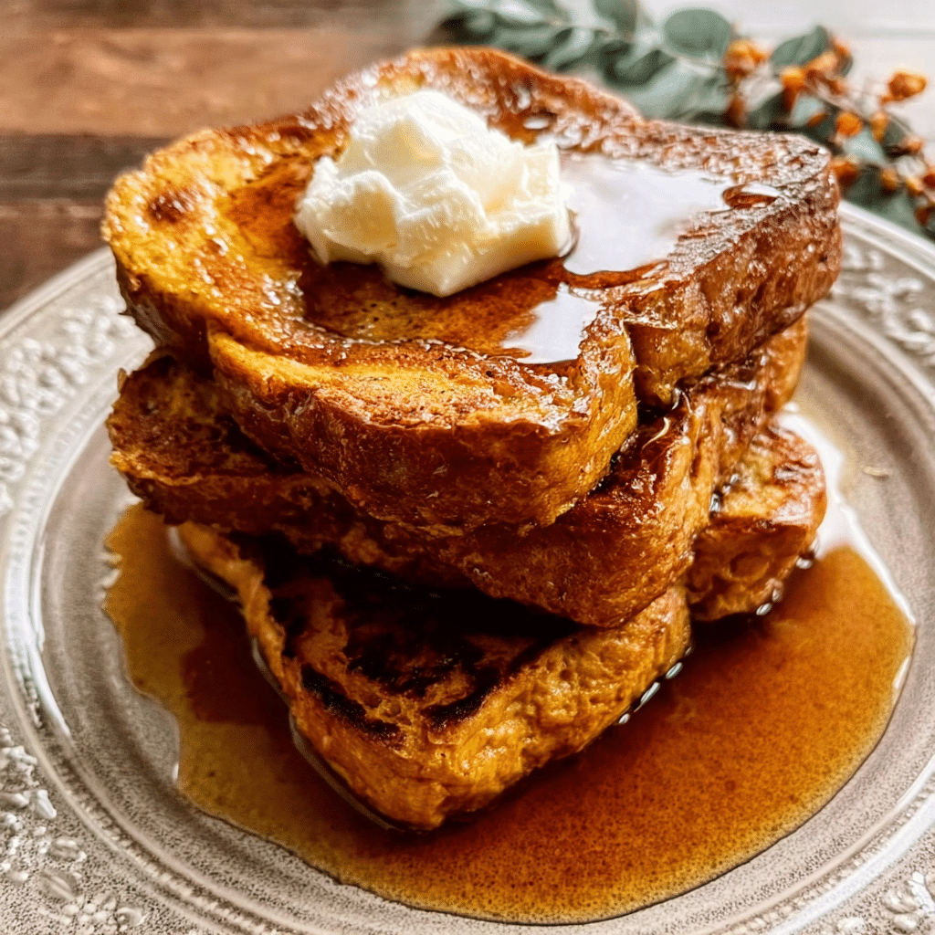 Pumpkin French Toast