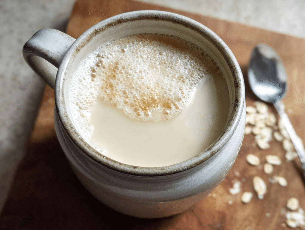 Creamy Homemade Oat Milk Recipe