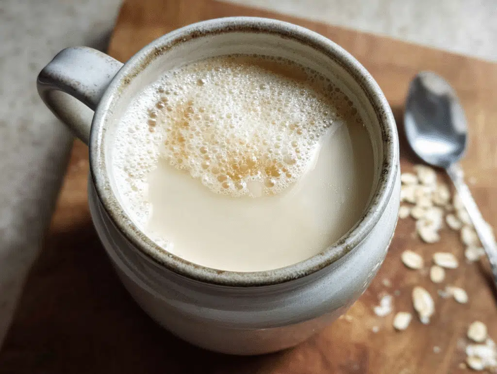 Creamy Homemade Oat Milk Recipe