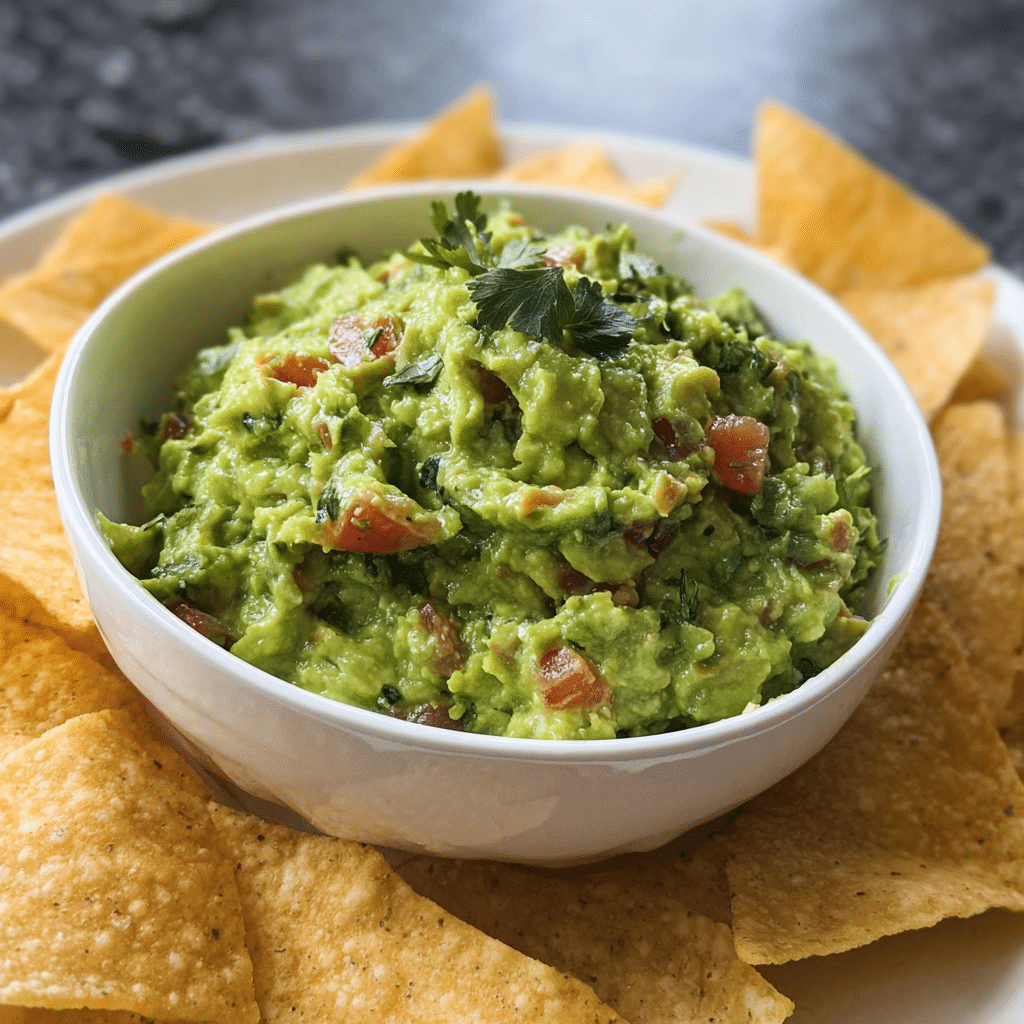 Fresh & Easy Guacamole Recipe