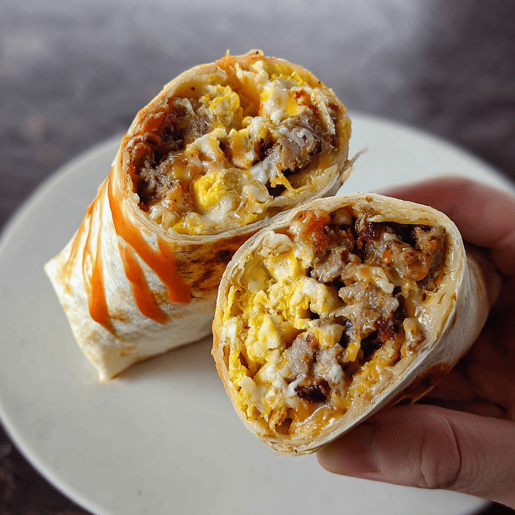 Make-Ahead Breakfast Burritos