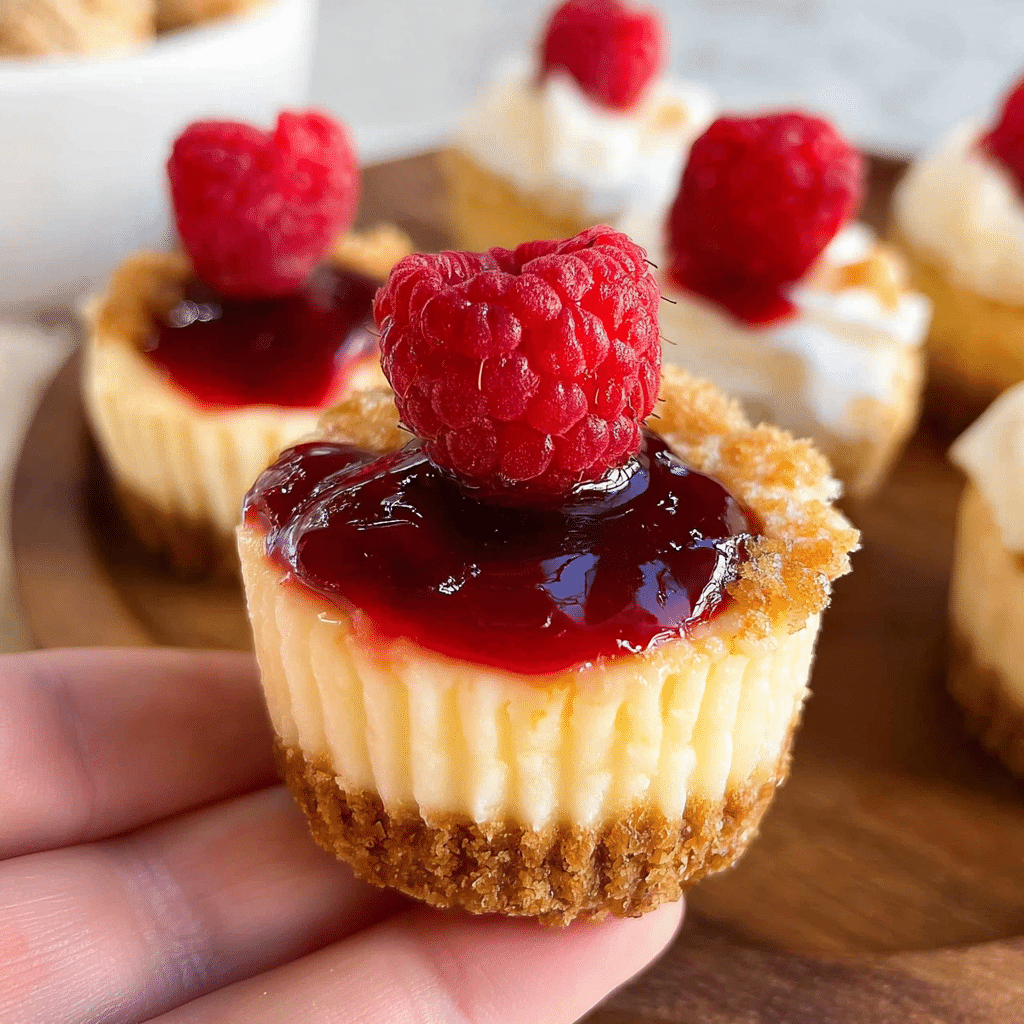 Bite-Size Dessert Idea: Mini Fall Cheesecakes