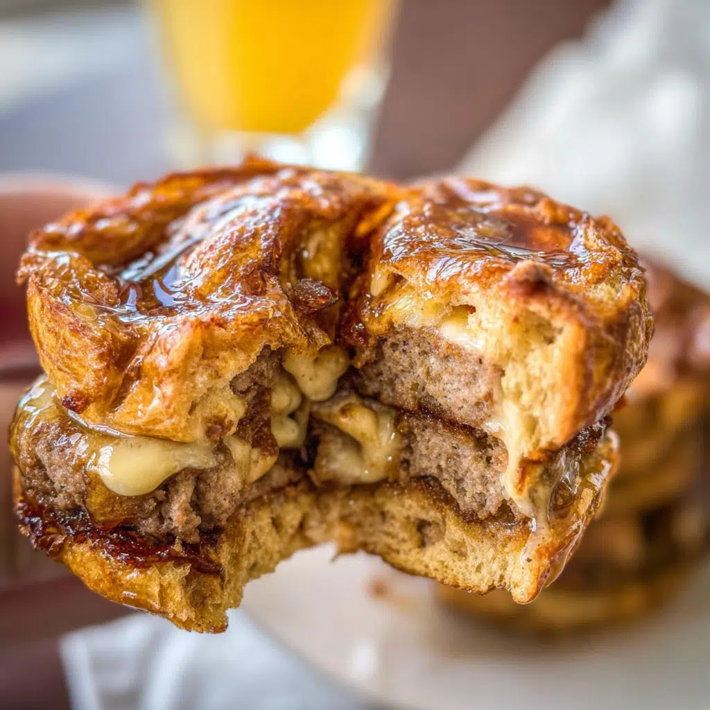 Baked French Toast Muffins