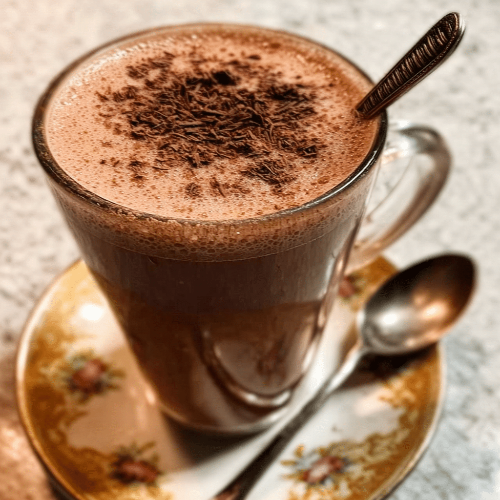 Homemade Chocolate Milk Recipe