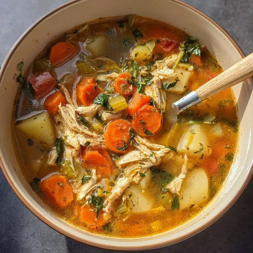 Chicken and Veggie Soup