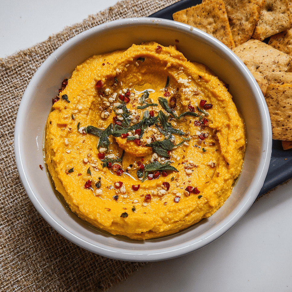 Butternut Squash Hummus