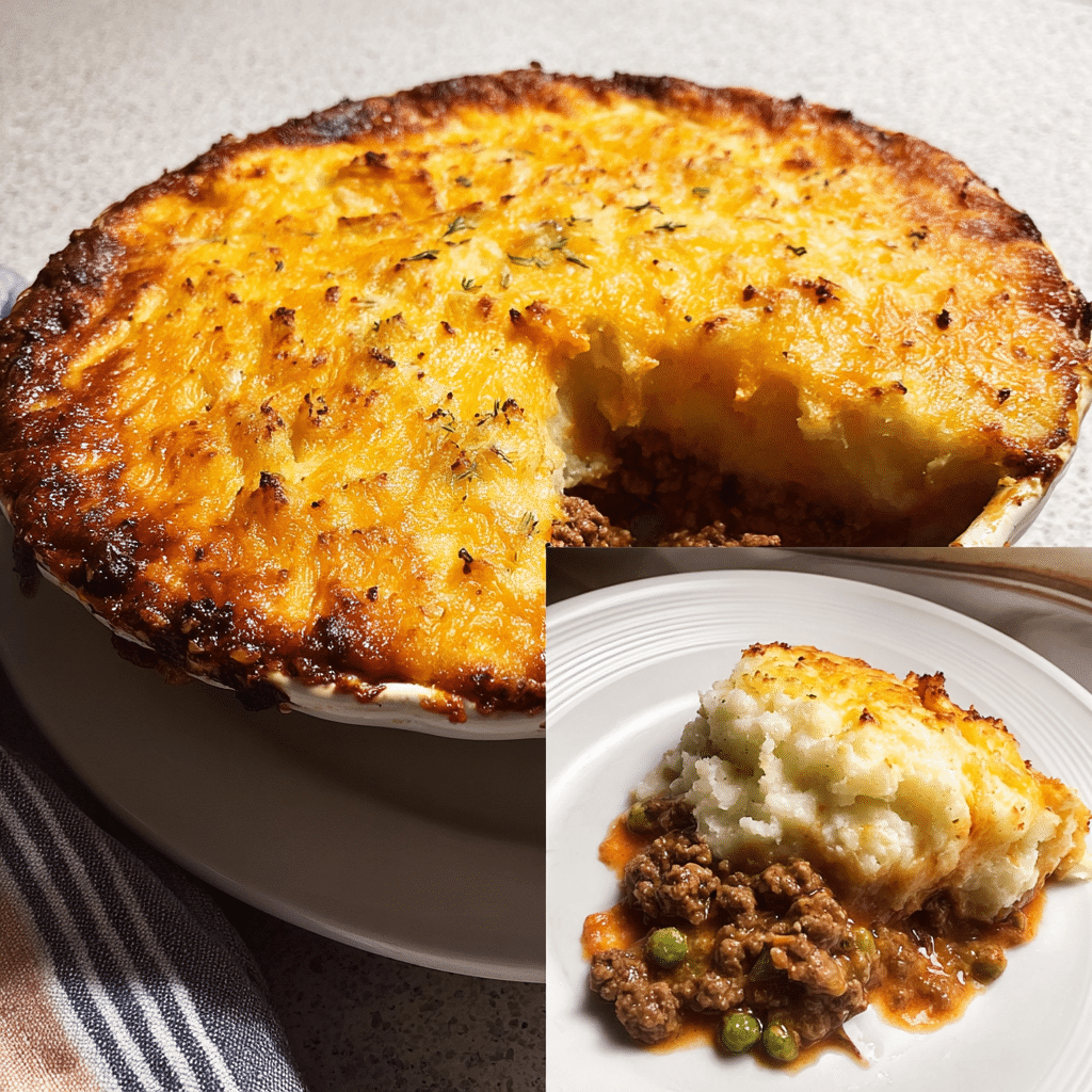 Cheddar Shepherd Pie