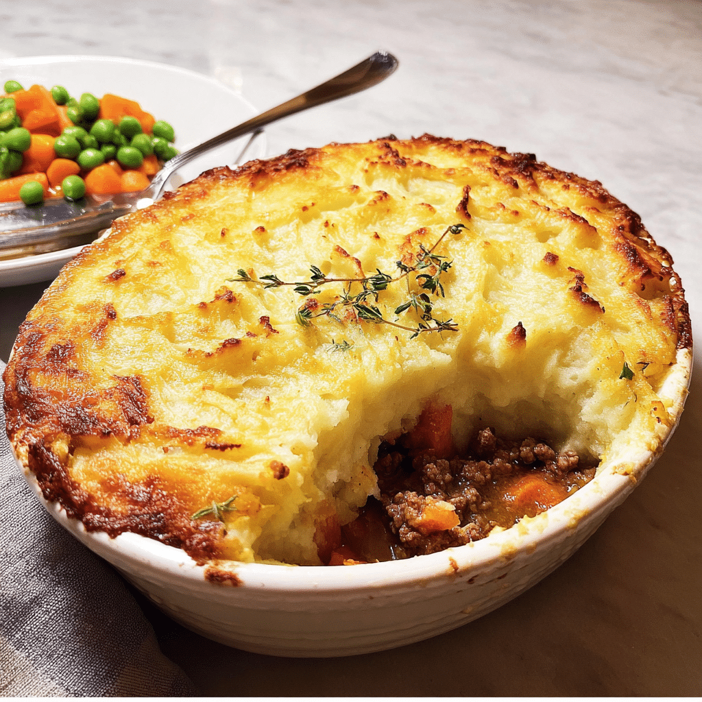 Cheddar Shepherd Pie