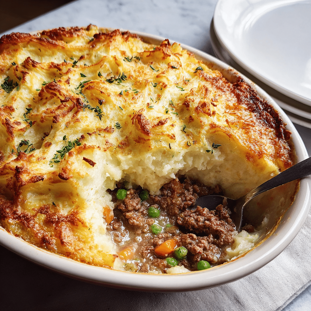 Cheddar Shepherd Pie