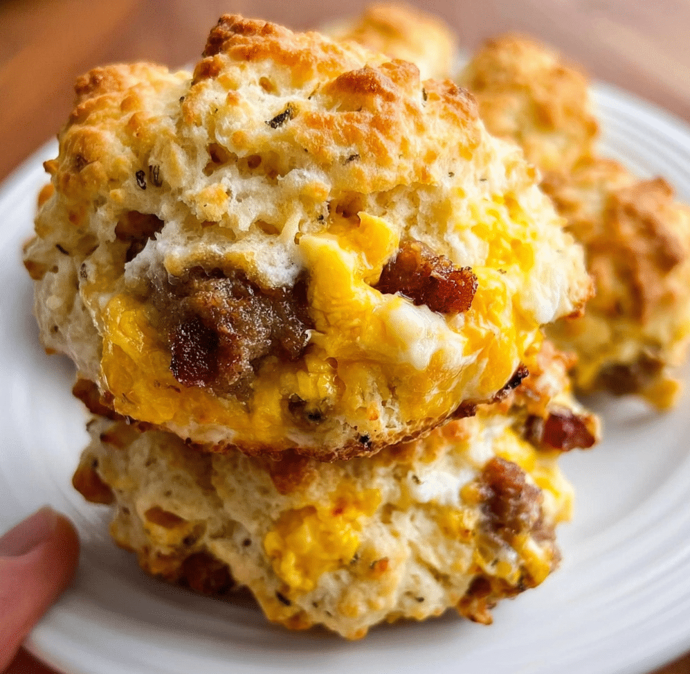 Family Favorite Breakfast: Loaded Biscuits breakfast Recipe