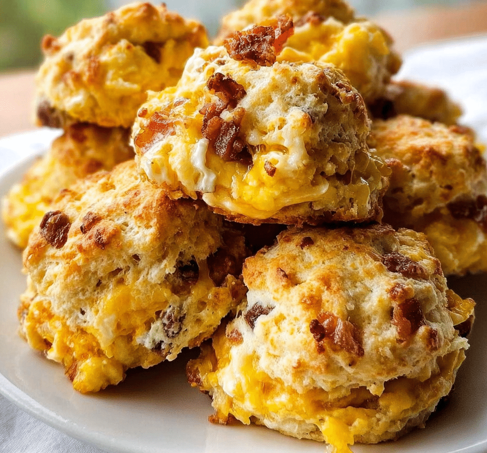 Family Favorite Breakfast: Loaded Biscuits breakfast Recipe