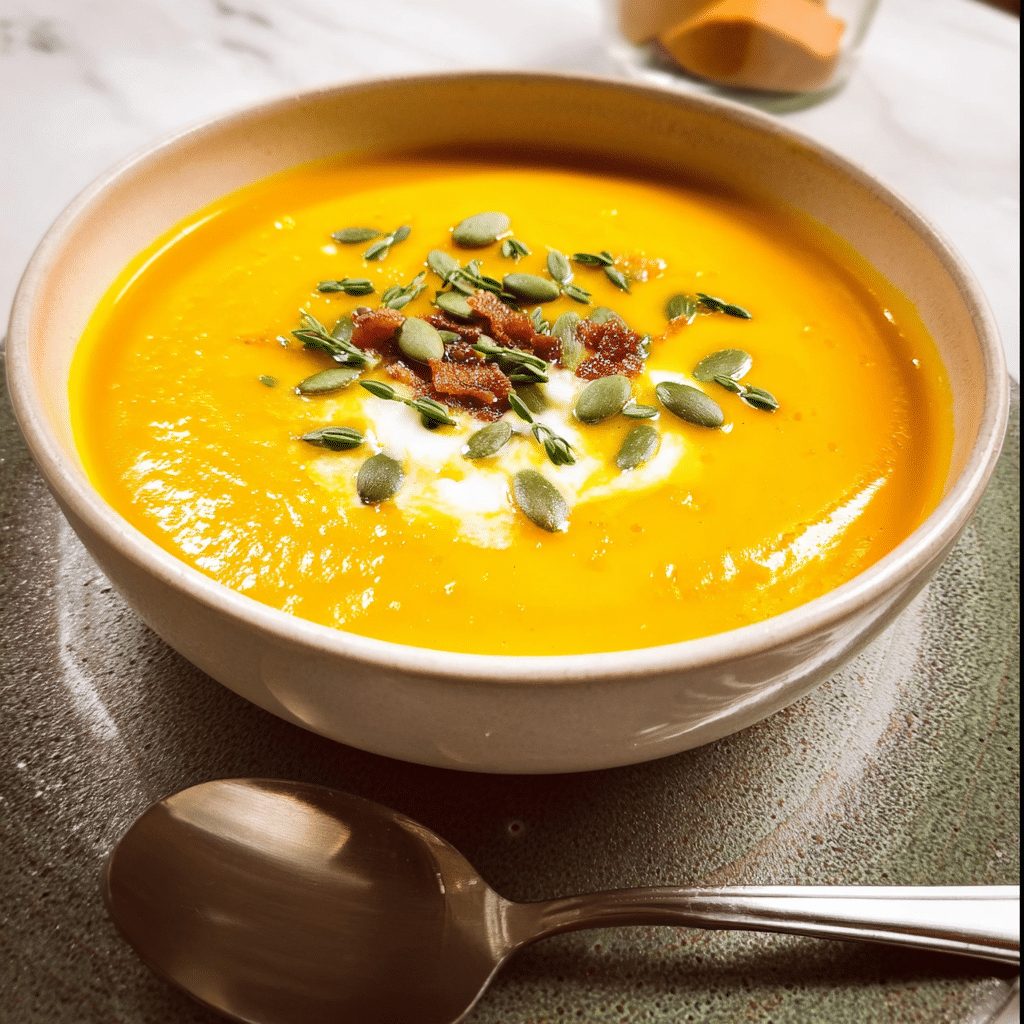 Butternut Squash Soup