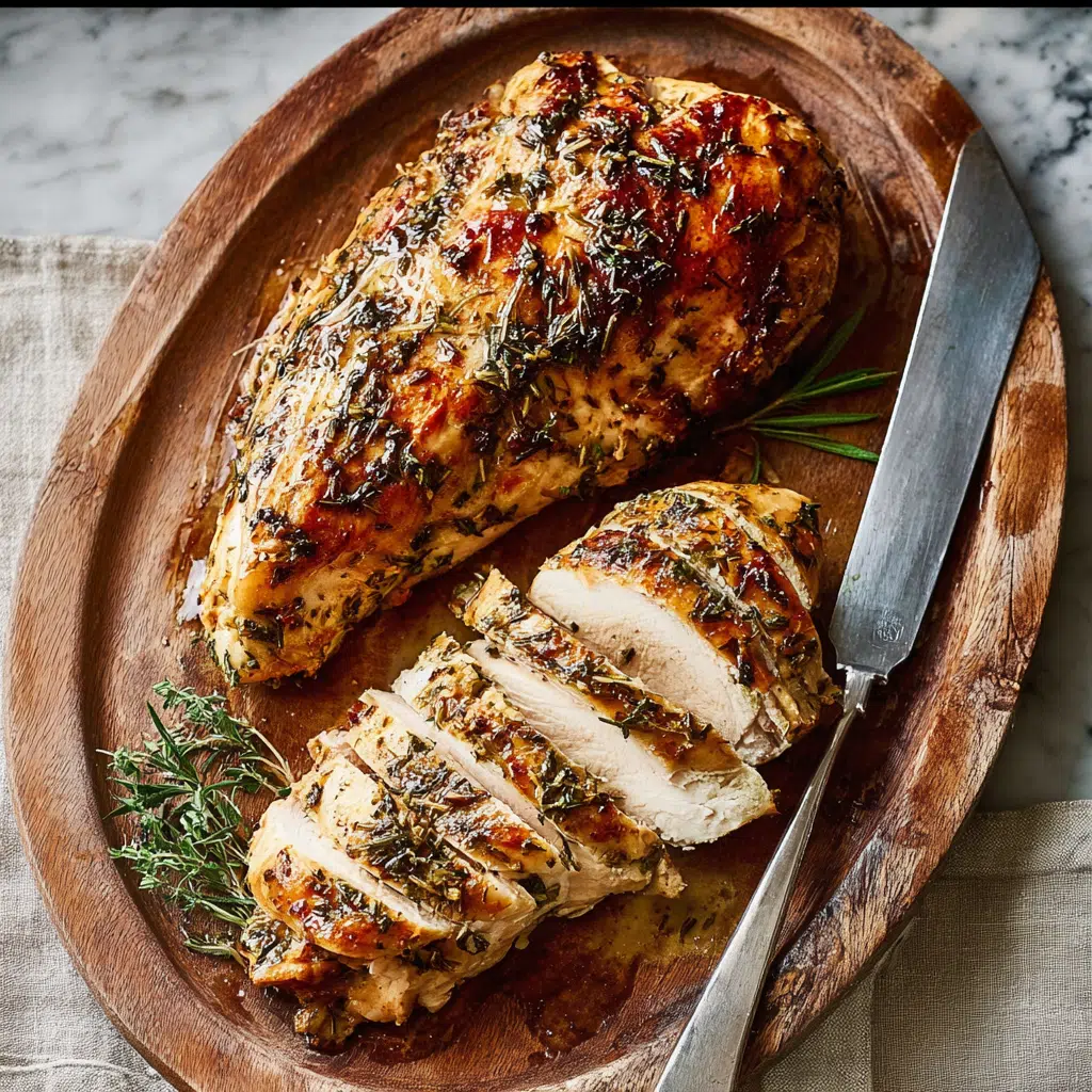 Herb-Butter Roasted Turkey Breast