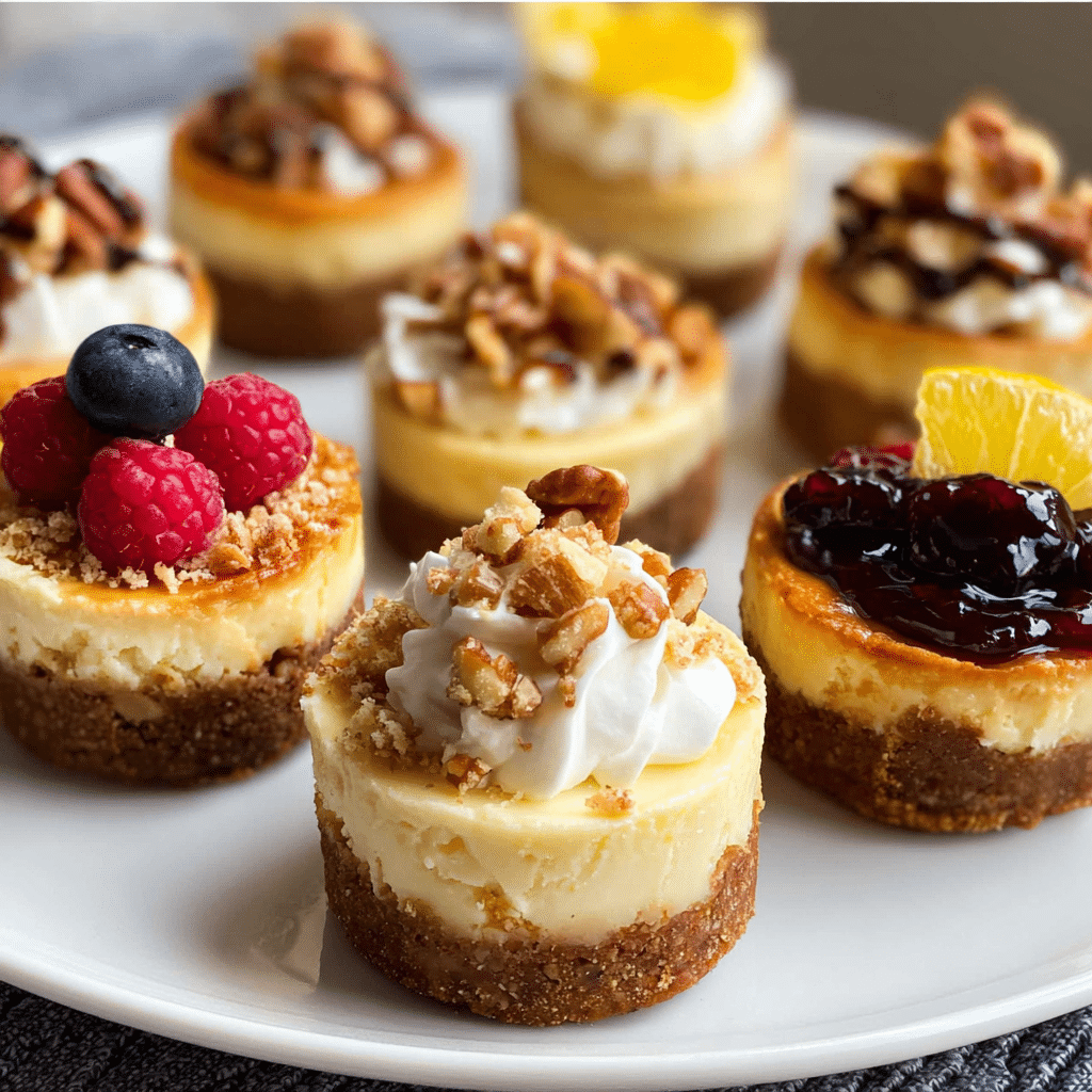 Mini Cheesecakes