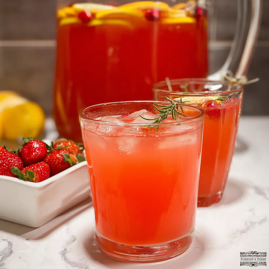 Refreshing Fruit Punch Recipe