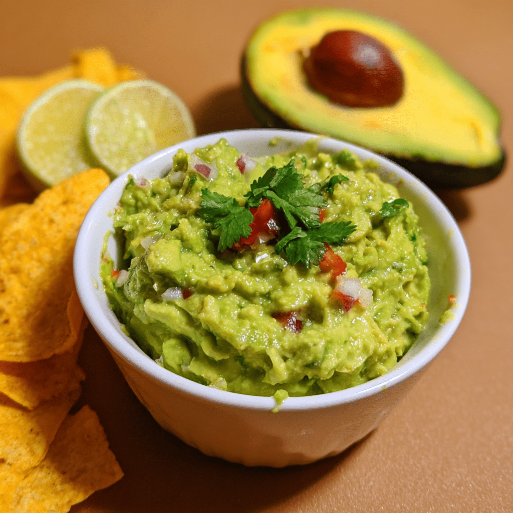 Fresh & Easy Guacamole Recipe