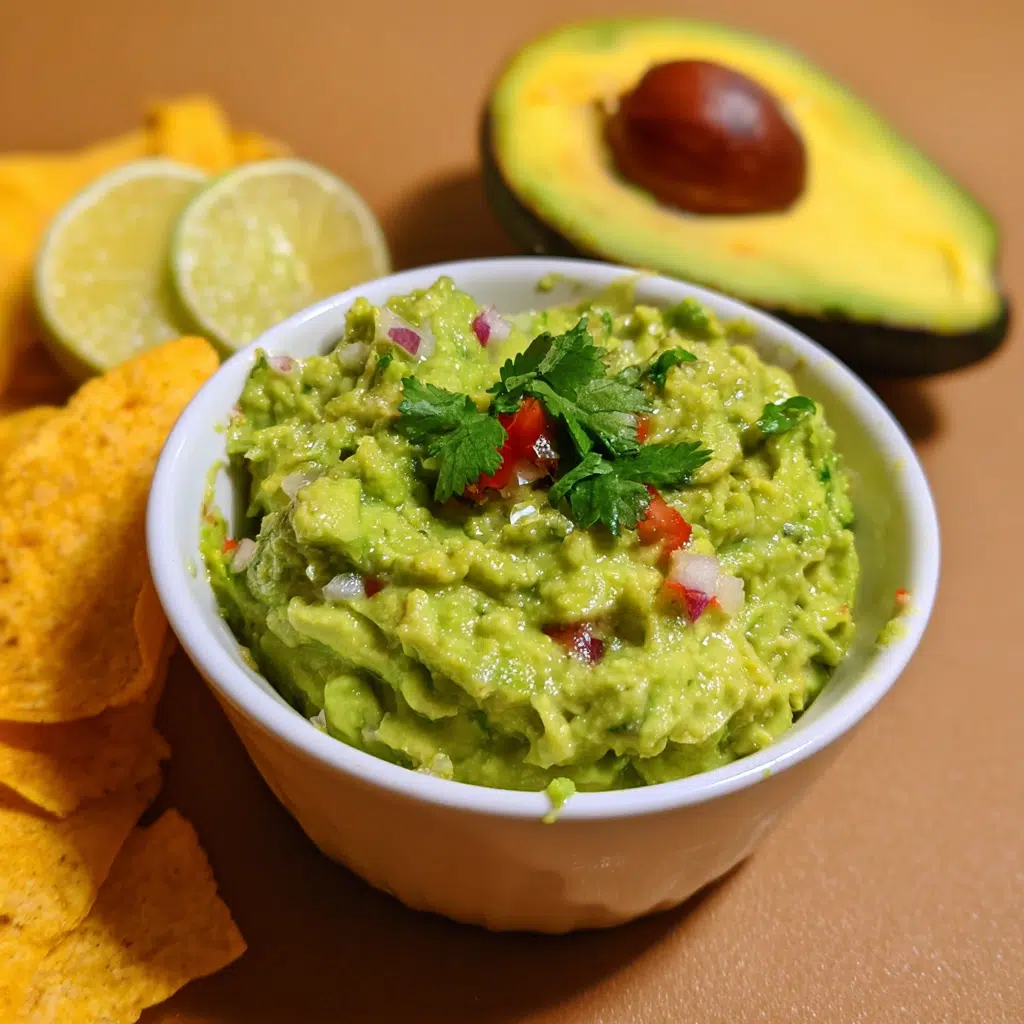 Fresh & Easy Guacamole Recipe