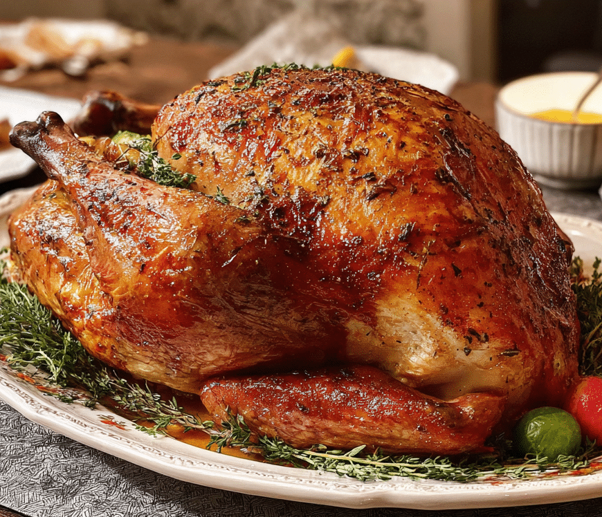 Roast Thanksgiving Turkey