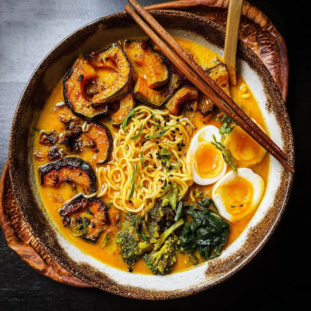 Pumpkin Miso Ramen
