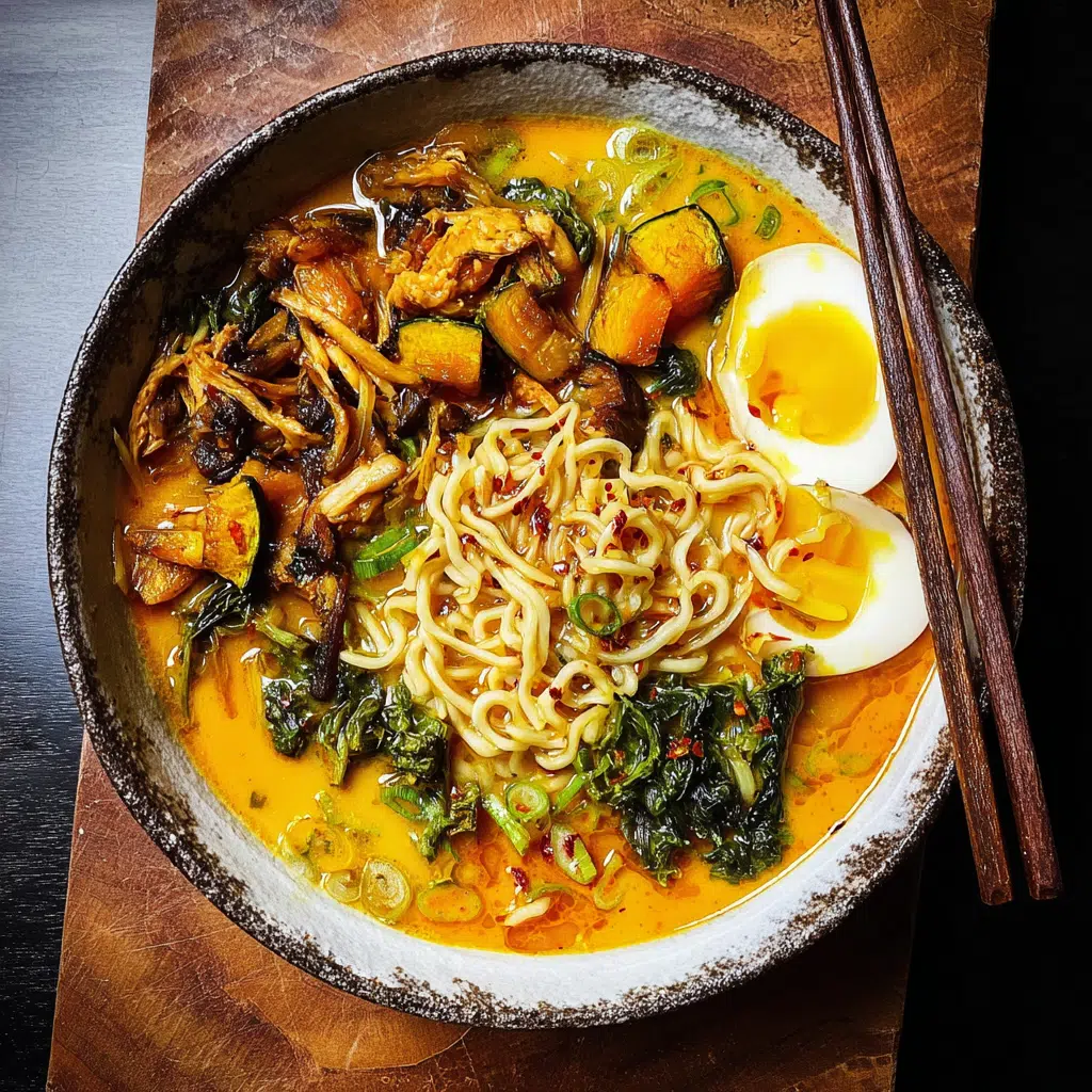 Pumpkin Miso Ramen