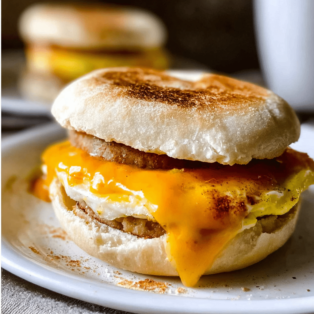 Copycat Egg McMuffin