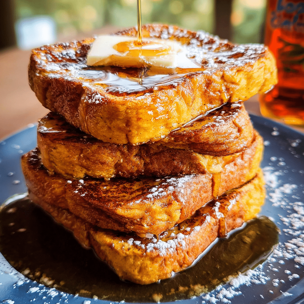 Pumpkin French Toast