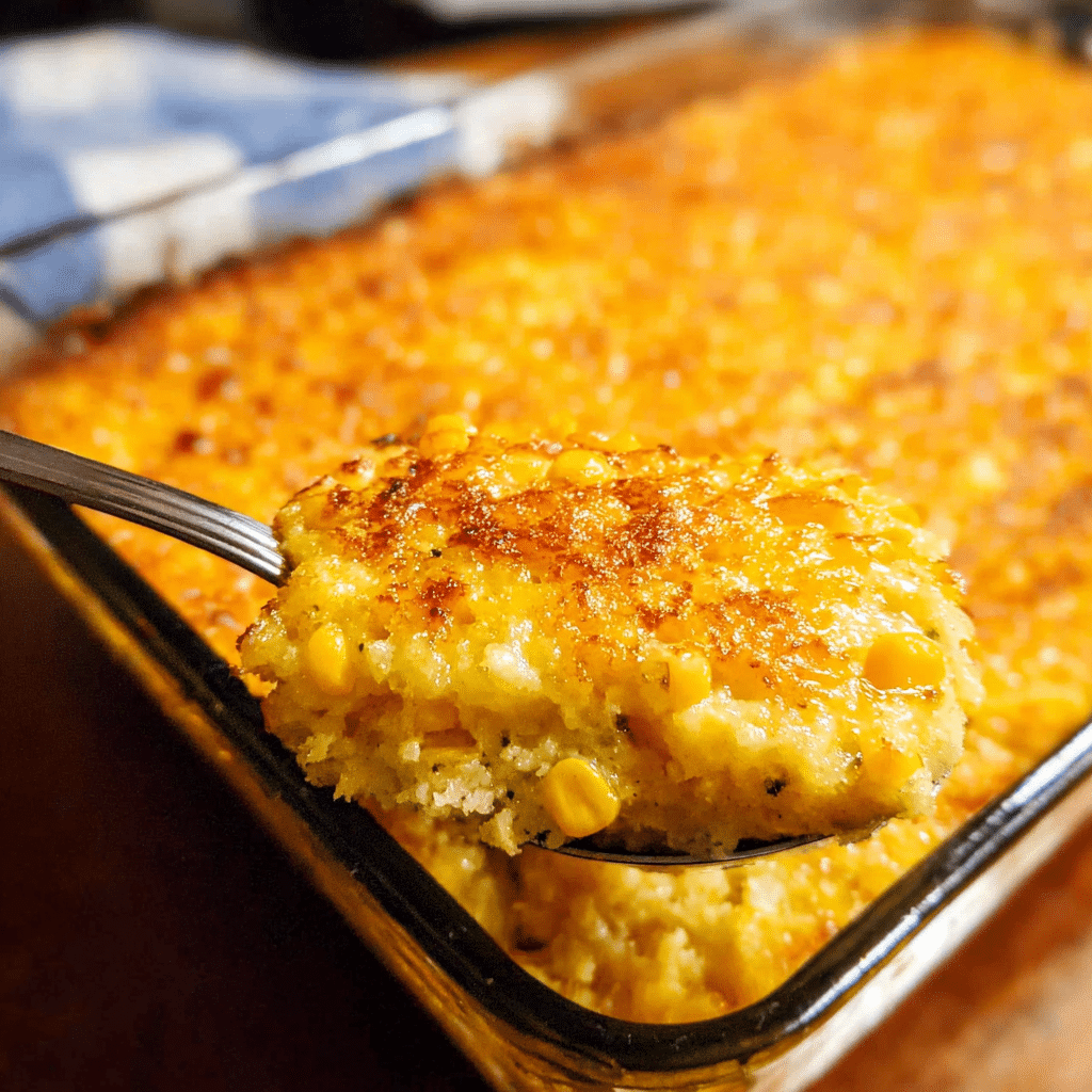 Oven Baked Corn Casserole