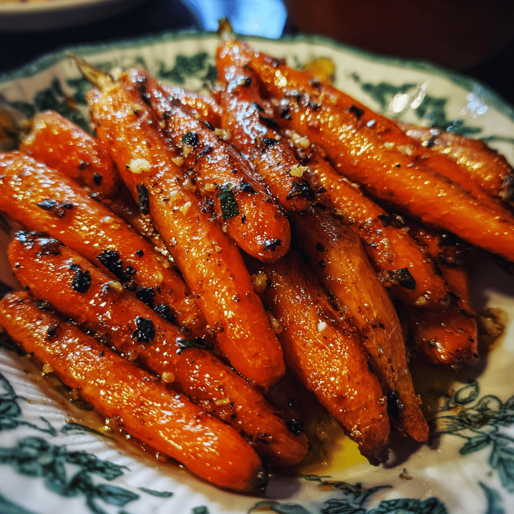 Maple Glazed Carrots