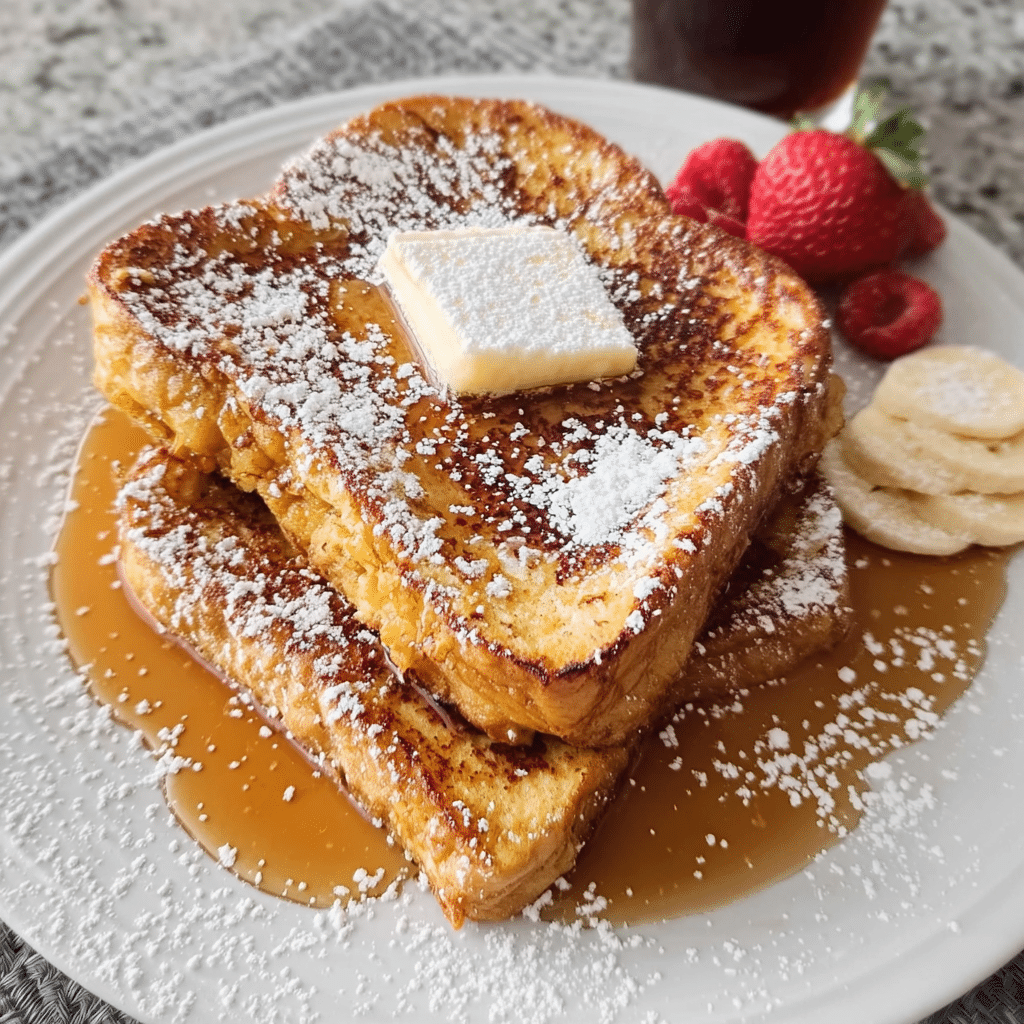 Classic French Toast Breakfast Recipe