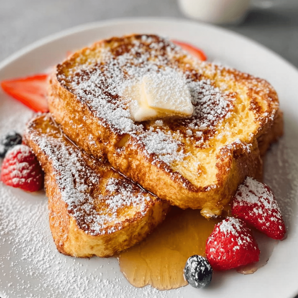 Classic French Toast Breakfast Recipe