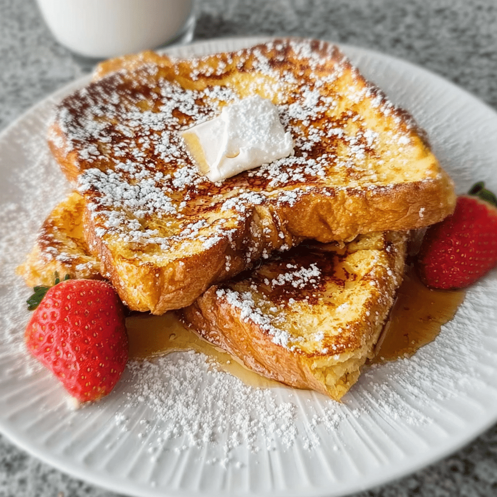 Classic French Toast Breakfast Recipe