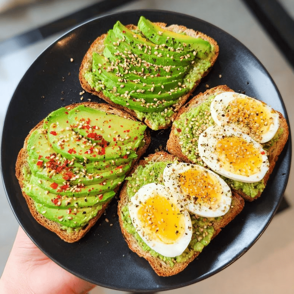 Avocado Toast Recipe