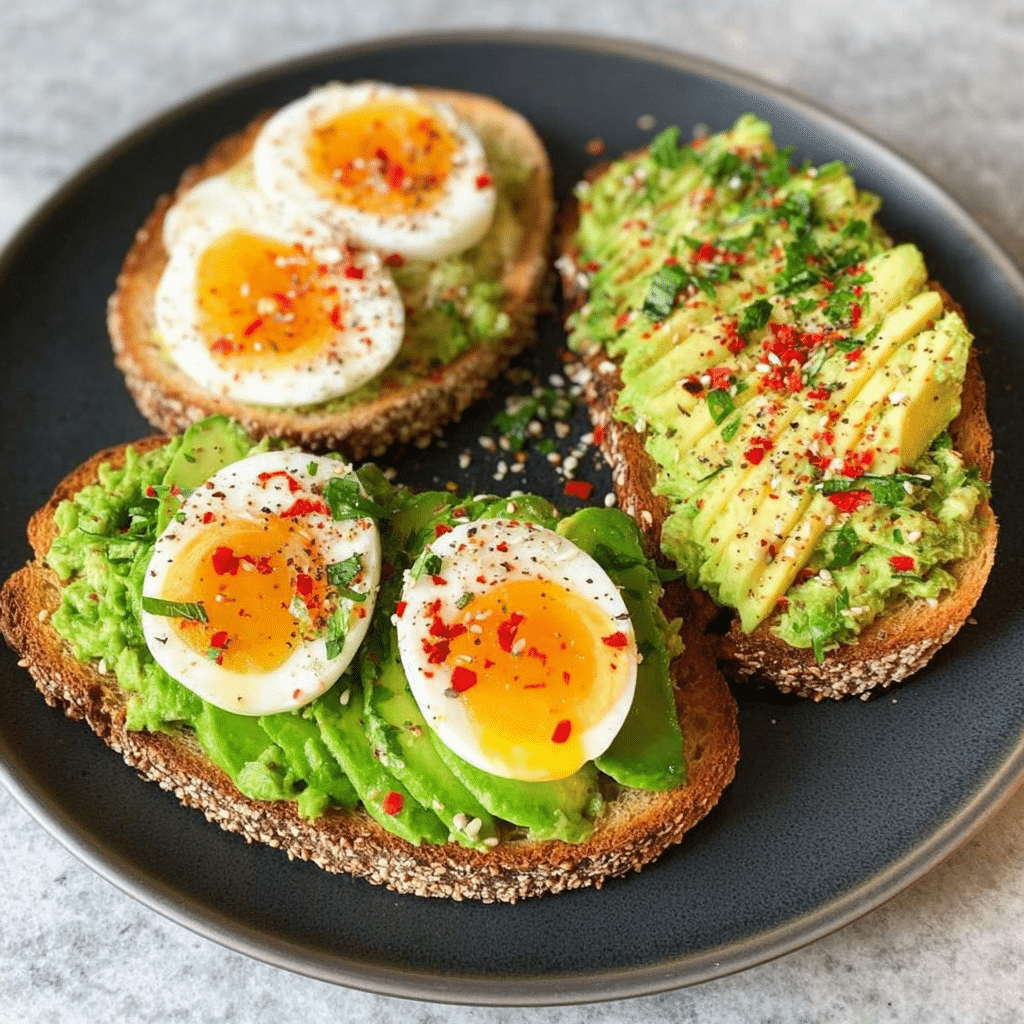 Avocado Toast Recipe