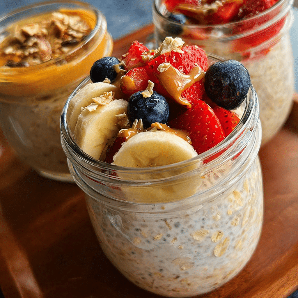 Overnight Oats Recipe