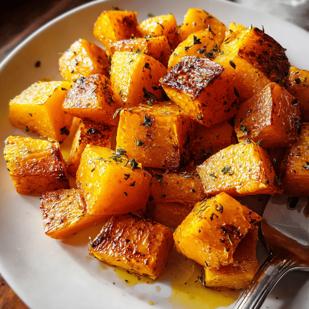 Roasted Butternut Squash