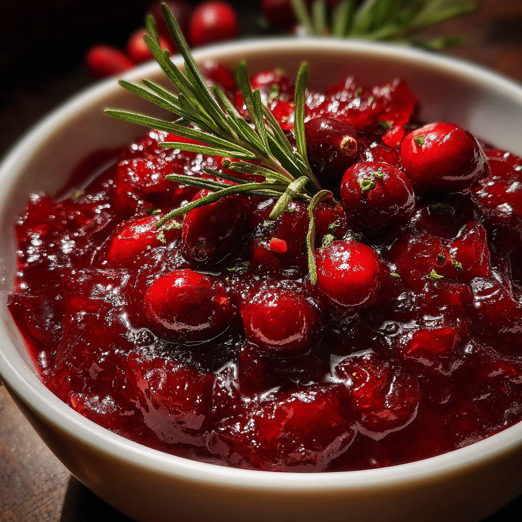 Cranberry Sauce